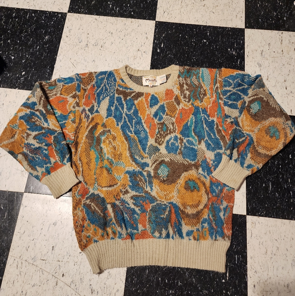 Marella Abstract Crewneck
